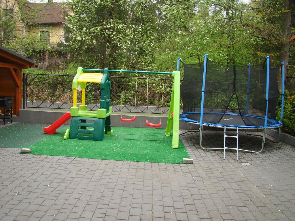 Willa Stenia Center Apartamenty Wisła Eksteriør billede