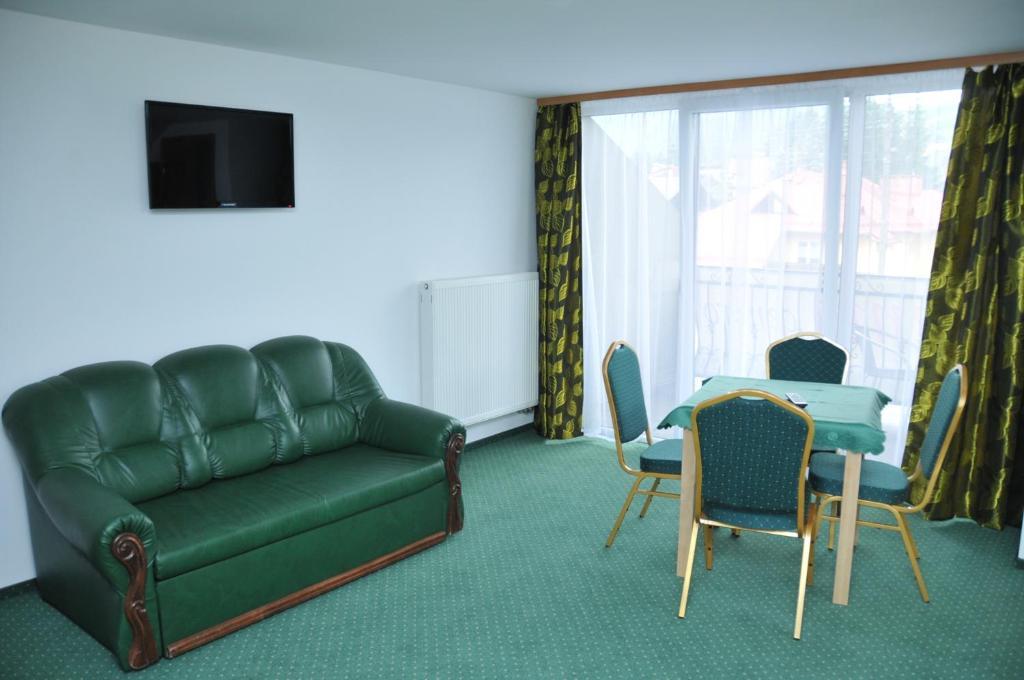 Willa Stenia Center Apartamenty Wisła Værelse billede