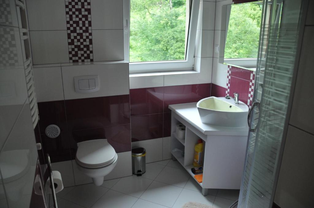 Willa Stenia Center Apartamenty Wisła Værelse billede