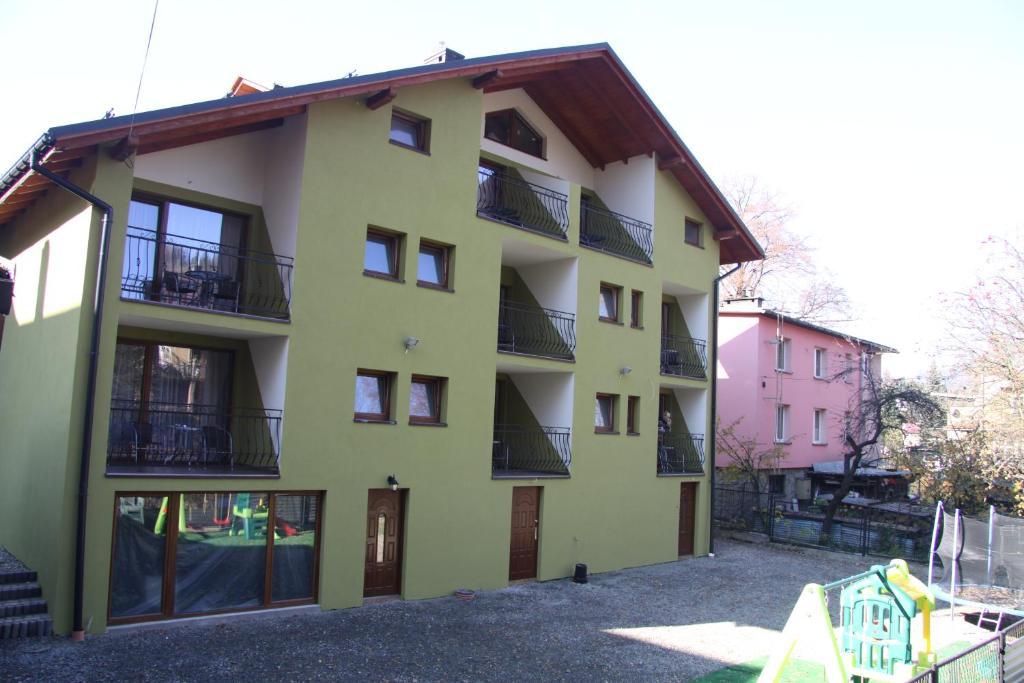 Willa Stenia Center Apartamenty Wisła Eksteriør billede